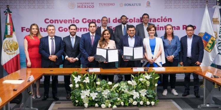 Acuerdan Fonatur y Quintana Roo impulsar con turismo el desarrollo con justicia y bienestar