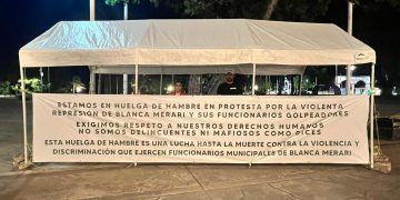 Ejidatarios porto morelenses en Huelga de Hambre presentan en su tercer día de protesta deshidratación e hipoglucemia