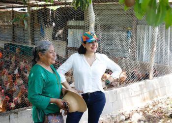 Estefanía Mercado impulsa al campo solidarense