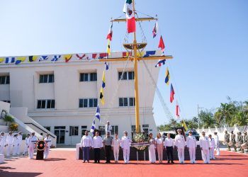 La sociedad reconoce la labor de mujeres y hombres de la Marina: Mara Lezama