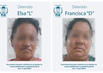 Detiene FGE Quintana Roo a dos mujeres por maltrato al lomito «Valentín»
