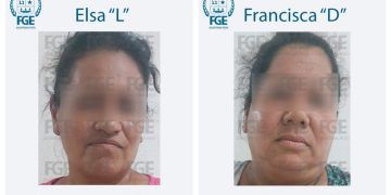 Detiene FGE Quintana Roo a dos mujeres por maltrato al lomito «Valentín»