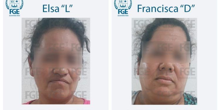 Detiene FGE Quintana Roo a dos mujeres por maltrato al lomito «Valentín»