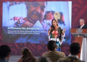 El Instituto de Economía Social vinculará sectores marginados a la prosperidad del Tren Maya: Mara Lezama