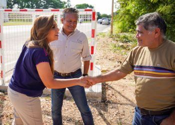 Mara Lezama mejora el servicio de agua en Chetumal en beneficio de las familias