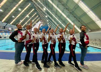 Natación artística le da a Quintana Roo ocho medallas en los Nacionales CONADE 2023