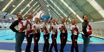 Natación artística le da a Quintana Roo ocho medallas en los Nacionales CONADE 2023