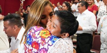 La protección de la niñez es prioridad en Quintana Roo: Mara Lezama