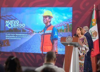 ’’Habrá mano de obra quintanarroense calificada y profesional para el Tren Maya: Mara Lezama anuncia nuevos planes de educación para jóvenes’’