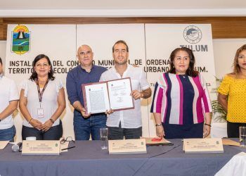 Diego Castañón instala Consejo para garantizar el desarrollo ordenado de Tulum