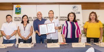 Diego Castañón instala Consejo para garantizar el desarrollo ordenado de Tulum