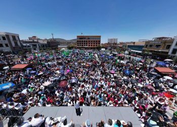El pueblo de México no quiere la regresión, quiere la continuidad de la 4T: Claudia Sheinbaum en su visita a Pachuca