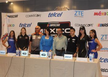 Arrancó la quinta fecha de Nascar México que se correrá en el óvalo de Aguascalientes