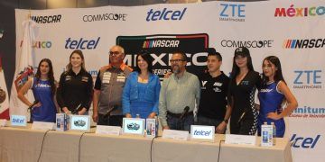Arrancó la quinta fecha de Nascar México que se correrá en el óvalo de Aguascalientes