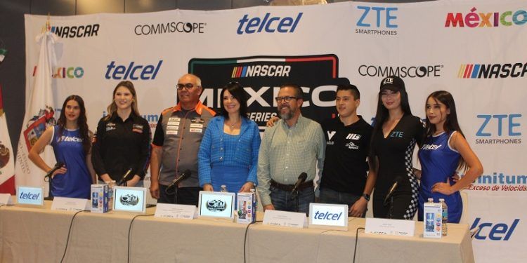 Arrancó la quinta fecha de Nascar México que se correrá en el óvalo de Aguascalientes