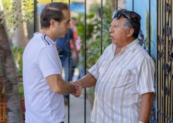 Exitoso programa “Presidente Cerca de Ti” llega al Fraccionamiento Guerra de Castas de Tulum