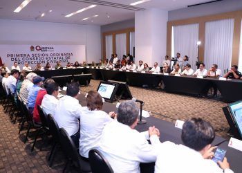 Preside Mara Lezama Consejo Estatal de Protección Civil y destaca cultura de prevención
