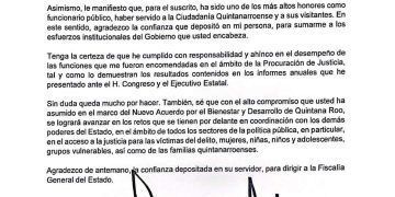 ¡Oficial! Se va Montes de Oca Rosales