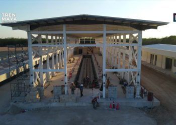 En 96%, subestación eléctrica en T-3; dará suficiencia energética al Tren Maya y a la península: Javier May
