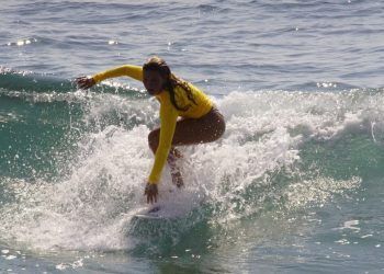 Asegura Quintana Roo primera medalla en surfing en los Nacionales CONADE 2023