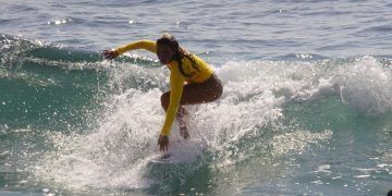 Asegura Quintana Roo primera medalla en surfing en los Nacionales CONADE 2023