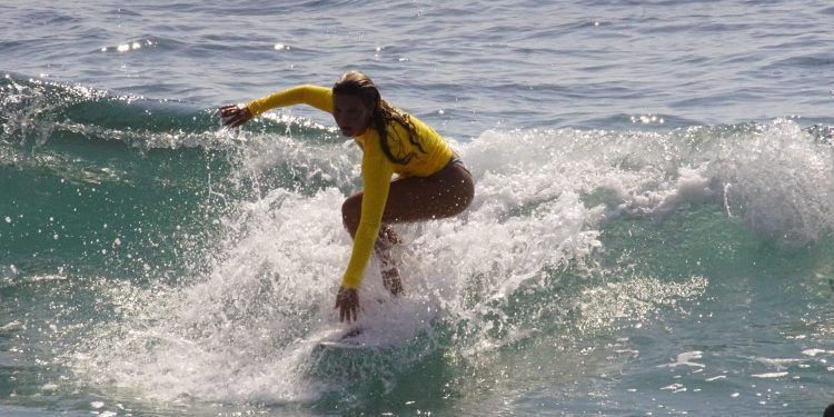 Asegura Quintana Roo primera medalla en surfing en los Nacionales CONADE 2023