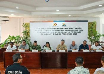Exhorto a la ciudadanía para evitar el tirar basura y así prevenir afectaciones por lluvias: Yensunni Martínez