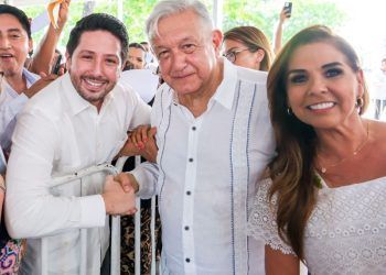 Con el trabajo en equipo del presidente Andrés Manuel y la gobernadora Mara Lezama, seguiremos haciendo historia: Renán Sánchez Tajonar