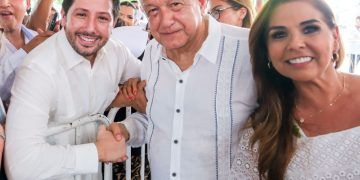 Con el trabajo en equipo del presidente Andrés Manuel y la gobernadora Mara Lezama, seguiremos haciendo historia: Renán Sánchez Tajonar