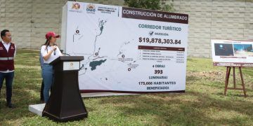 Yensunni Martínez anuncia obras de iluminación para OPB por un monto total de más de 19 MDP