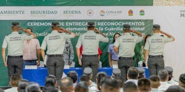 Capacitan en Tulum a elementos de la Guardia Nacional especializados en la protección de Áreas Naturales Protegidas