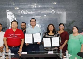 El ICATQROO contribuirá a mejorar competencia laboral de la Eva Sámano de López Mateos