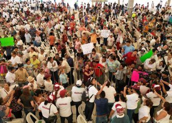 ’’La Cuarta Transformación seguirá siendo la esperanza del pueblo de México’’: En Tampico, Tamaulipas, Claudia Sheinbaum