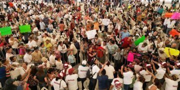 ’’La Cuarta Transformación seguirá siendo la esperanza del pueblo de México’’: En Tampico, Tamaulipas, Claudia Sheinbaum