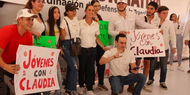 Desde Culiacán, Sinaloa, Claudia Sheinbaum apunta la justicia como prioridad de la 4T
