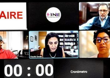Frena INE a las “corcholatas”