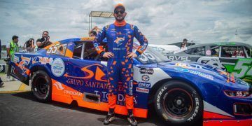 Julio Rejón, tuvo una difícil visita a Puebla en NASCAR México Series