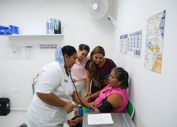 Mara Lezama pone en operación la primera Unidad Médica del Bienestar al servicio de la población