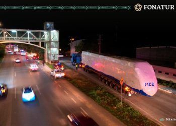 Concluye traslado de primer Tren Maya a Cancún; la transformación del sureste, en marcha: Javier May
