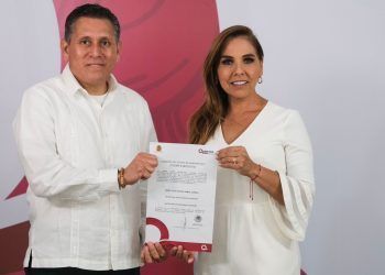 Recibe nombramiento titular de la SSC de Quintana Roo el Capitán de Navío Julio César Gómez Torres