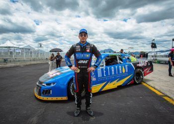Podio y triple Top-10, para el ANVI Motorsport en Puebla