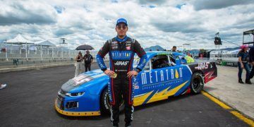 Podio y triple Top-10, para el ANVI Motorsport en Puebla