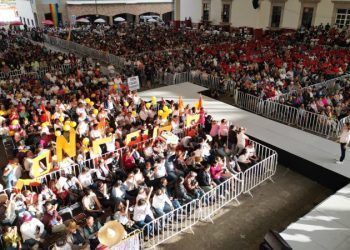 ’’Trabajar con las causas y con cero impunidad’’: En Zacatecas, Claudia Sheinbaum destaca la seguridad como un derecho clave para la Cuarta Transformación