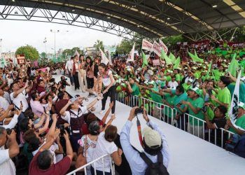 Líderes ‘verdes’ arropan a Claudia Sheinbaum