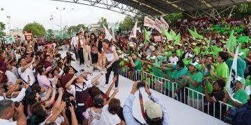 Líderes ‘verdes’ arropan a Claudia Sheinbaum