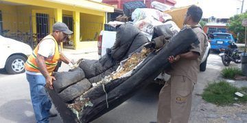 Recolectan 19 toneladas de cacharros en 10 colonias de Chetumal
