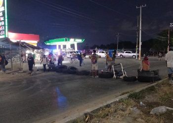 Pagan 15 mil pesos para manifestarse contra el basurero de Benito Juárez