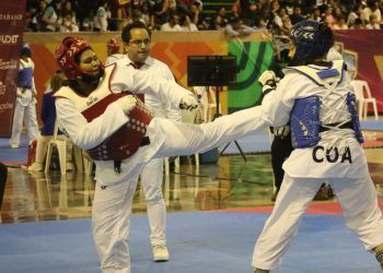 Finaliza Quintana Roo su participación en taekwondo con un metal de bronce