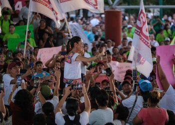 ’’En todo el mundo reconocen que aquí se está dando bienestar’’: Desde Quintana Roo, Claudia Sheinbaum