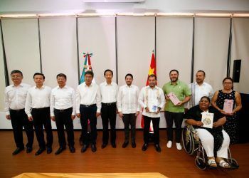 Promueve XVII Legislatura cooperación internacional con China